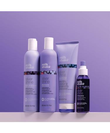 Milk Shake Silver Shine Shampooing 50 ml - Buy Online on GoSupps.com