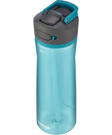 Contigo Ashland 2.0 24oz Leak-Proof Water Bottle | Lid Lock, Angled Straw | Dishwasher Safe, Interchangeable Lid | Juniper - Buy Online on GoSupps.com