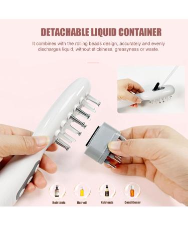 Scalp Massager | Electric Massage Comb | Hair Oil Massager | Hair Growth Comb | Hair Growth Device | Hair Growth Comb Scalp Massager Hair Growth Device Comb Hair Loss For Men Women - Buy Online on GoSupps.com