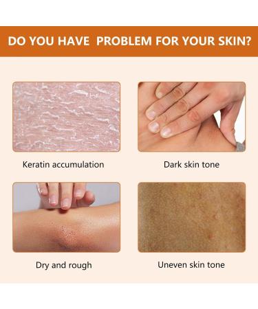 Orange Exfoliating Gel for Face & Body Orange Exfoliante Scrub Peeling Gel Exfoliating Cleansing Scrub Deep Cleansing Moisturizing Facial Exfoliator Remove Blackheads for All Types Skin (2pcs 1) 2pcs 1.75 Fl Oz (Pack o  - Buy Online on GoSupps.com