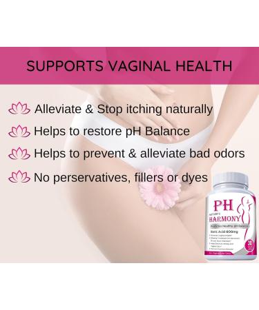 Harmony 600MG Vaginal Suppositories for Yeast Infection + Applicator (30 CT) - Made in USA - Buy Online on GoSupps.com