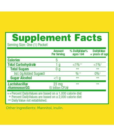 Culturelle Kids Daily Probiotic - Unflavored, 50 Single Serve Packets for Digestive Health - Buy Online on GoSupps.com