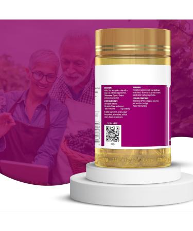 Healthy Care Grapeseed Extract "12000" 300 Capsules - Buy Online on GoSupps.com