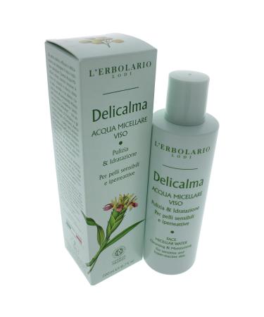 L'Erbolario DELICALMA Micellar Facial Toner - Soothing 200 ml | International Shipping Available - Buy Online on GoSupps.com