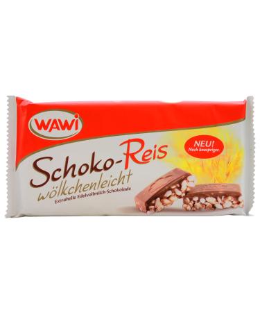 Wawi chocolate rice 24 pack (24 x 200g)