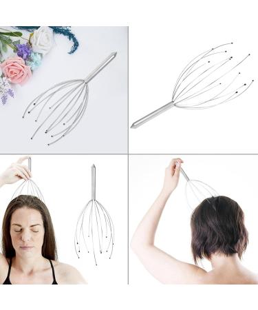 Relaxation Head Massage Spider | 12 Feelers Head Massager for Ultimate Wellness - Buy Online on GoSupps.com
