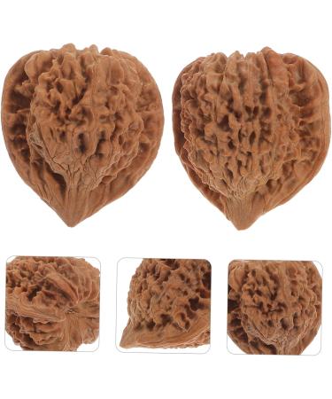 Clispeed 2st Walnuss-Fitness Handballs - Handmade Chinese Health Balls for Wellness & Rehabilitation - Buy Online on GoSupps.com