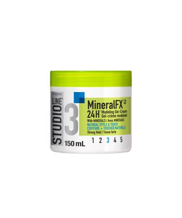 L'Oreal Paris Studio Line Mineralfx 24h Flexible Hold Gel-Cream 150-Milliliter