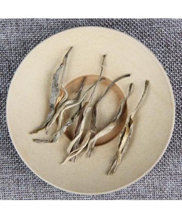 Th blanc du Yunnan Th cru en vrac bio Bud Pu'er 500g - Buy Online on GoSupps.com