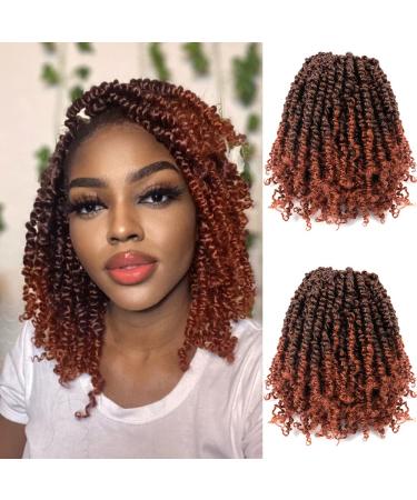 Umylar Passion Twist Hair 10 Inch 8 Packs Pre-twisted Passion Twist Crochet Hair For Women Pre-looped Short Passion Twist Bohemian Braids Synthetic Crochet Hair Extension(10 Inch (Pack of 8), 1B/350#) 10 Inch (Pack of 8) 1… - Buy Online on GoSupps.com