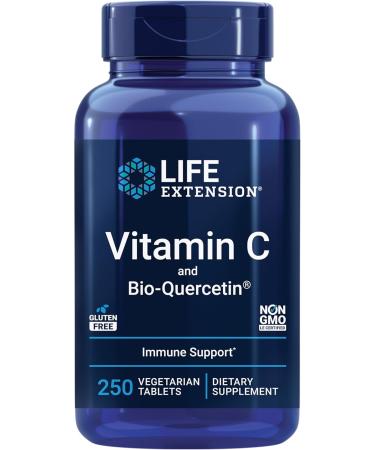Life Extension Super Omega-3 Fish Oil Sesame & Olive Extract with Vitamin C & Bio-Quercetin Phytosome - 240 Softgels & 250 Tablets - Buy Online on GoSupps.com