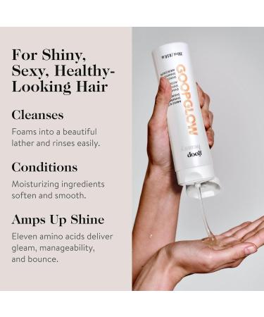 Buy goop Beauty Amino Acid Shampoo | Hydrating Strengthening & Shine-Boosting | Frankincense & Sandalwood Scent | Paraben & Sulfate Free | International Shipping Available - Buy Online on GoSupps.com