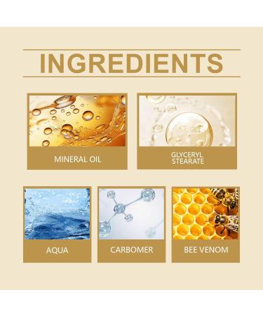 MORKORIA Bee Venom Skin Restoration Cream bee venom Comprehensive cream bee venom all in one cream For All Skin Types Bee Venom Natural Skin Moisturizer Effectively Reduce Blemishes(1pcs) - Buy Online on GoSupps.com