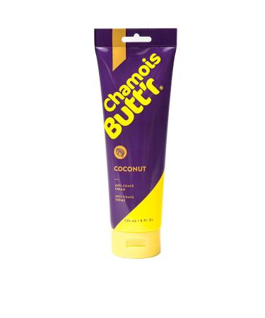 Chamois Butt'r Coconut Anti-Chafe Cream  8 Ounce Tube - Buy Online on GoSupps.com