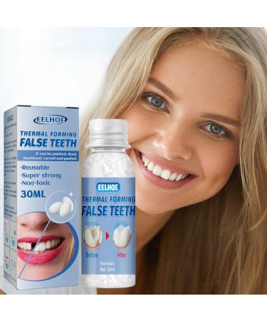 DIY Tooth Filling Repair Kit - Fake Teeth & Broken Tooth Repair Beads - Moldable Dental Fixing Granules - Buy Online on GoSupps.com