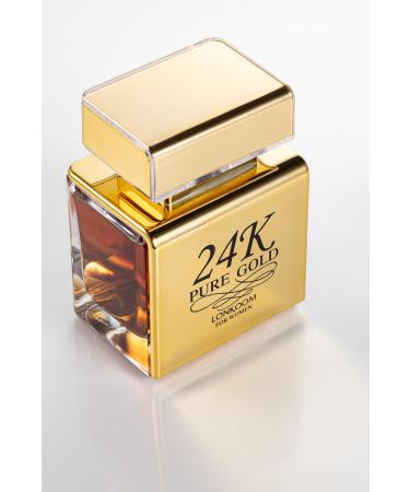 24K Gold EDP Women Perfume 100ML Long Lasting Sweet Fruity