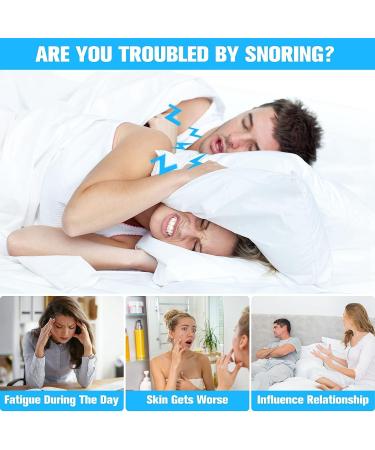 2023 Upgrade Anti Snoring Chin Strap - Adjustable & Breathable Solution for Men and Women - Stop Snoring Head Band for Better Sleep - Buy Online on GoSupps.com
