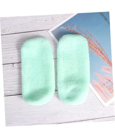 1 Pair Moisturizing Socks Feet Healing Socks Heel Repair Socks Foot Lotion Socks Hard Feet Socks Spa Socks Footcare Socks Anti Callus Socks Spa Feet Sleeves Ankle Heel Socks medium - Buy Online on GoSupps.com