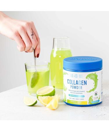 Applied Nutrition Collagen Powder - Citrus Twist Flavour - 5000mg Hydrolysed Bovine Collagen Peptides with Vitamin C, Hyaluronic Acid & Biotin - Buy Online on GoSupps.com