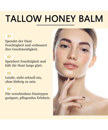 Clawrex Beef Tallow Skincare 120G Bio Beef Tallow cream 100 grassfed pure beef tallow cream beef tallow for skin care with honey and beeswax deep hydration for face and body not - Buy Online on GoSupps.com