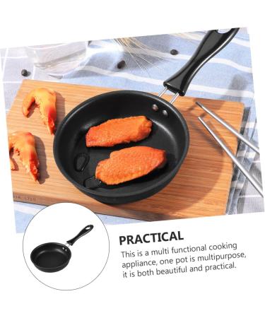 Zerodeko 2pcs Omelet Pan Mini Skillet Cookware Nonstick Pan Breakfast Pot Cookware Coating Omelette Pan Non Stick Cooking Utensils Nonstick Breakfast Pan Iron Square Plate Egg - Buy Online on GoSupps.com