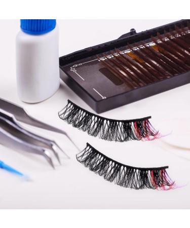 Beavorty 14 Pairs fake eyelashes false lashes lash extension cosmetic lashes cosplay lashes individual lashes cluster lashes lash clusters faux eyelashes Imitation make up extend - Buy Online on GoSupps.com