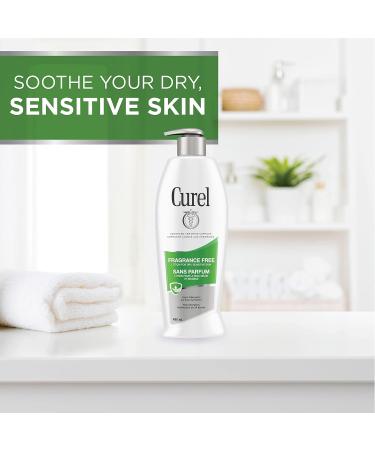 Curel Extreme Care Intensive Moisturizer & Curel Fragrance Free Comforting Moisturizer (480 mL x2) - Buy Online on GoSupps.com