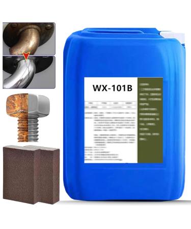 Cohbskj Powerful Metal Rust Remover WX-101B Rust Remover for Metal Iron Out Rust Stain Remover Powerful and Fast Rust Removal (500ML)