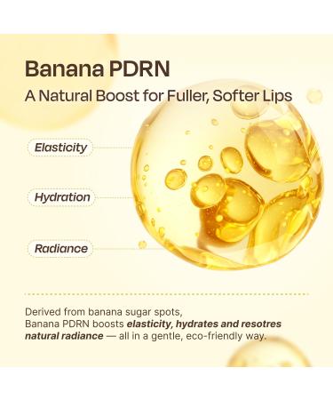 Celladix Overnight Lip Plumping Mask with Banana PDRN Pudding-Like Melting Balm Texture Vanilla Scent Hydrating & Mild Plumping Treatment for Kissable Lips with Honey & Collagen 0.5 Fl oz - Buy Online on GoSupps.com