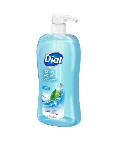 Dial Body Wash Spring Water 32 fl oz - Hydrating Shower Gel - Buy Online on GoSupps.com