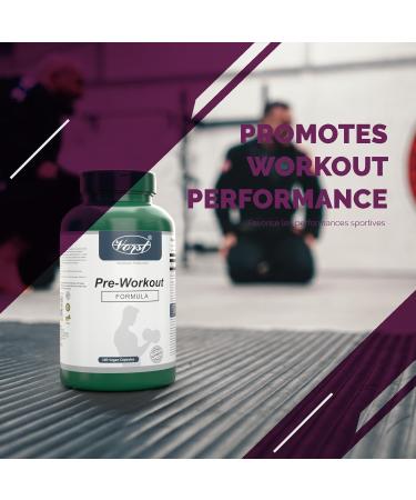 VORST Pre Workout Formula 3 x 180 Vegan Capsules | Nitric Oxide Supplement | Powder Pills | 3 Bottles 540 count (Pack of 1) - Buy Online on GoSupps.com