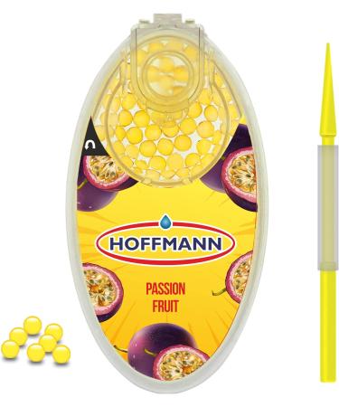 Hoffmann - Aromatic Capsules Premium Passion Fruit | DIY Click Balls | 100 Balls - Buy Online on GoSupps.com