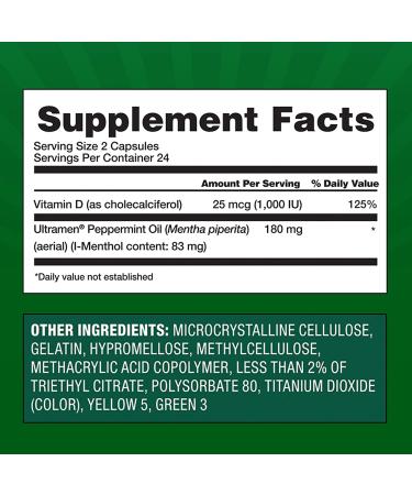 IBgard Daily Gut Health Support with Vitamin D - 48 Caplets - Buy Online on GoSupps.com
