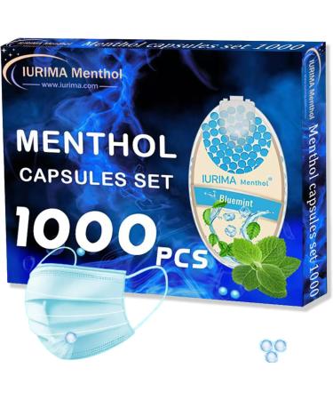 Air Freshening Beads/crushball Unforgettable fragrance / 1000 capsules for Masks & Filtered Air Spaces