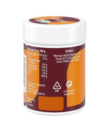 Fuchs Spice Salt for Fries - 80g | Premium Seasoning for Perfectly Flavored Fries | International Shipping - Buy Online on GoSupps.com