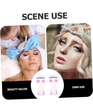 MAGICLULU 1 Beauty Eyelash Curler Kit - Portable Eyelash Curlers & Pads Travel-Friendly Pink Mascara Perfect for Flawless Makeup - Buy Online on GoSupps.com