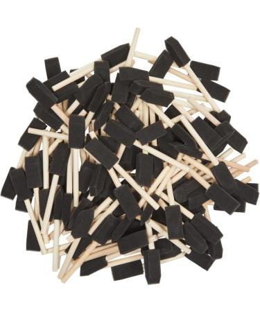 120 Pack 1 Inch Foam Brush Sponge Paint Brushes for Acrylic Painting - Arts and Crafts Supplies - Buy Online on GoSupps.com