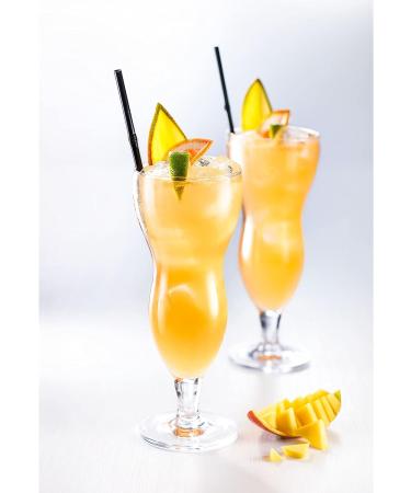 1883 Maison Routin Premium Mango Syrup for Iced Tea Cocktails Mocktails Smoothies Desserts Glass 1L - Buy Online on GoSupps.com