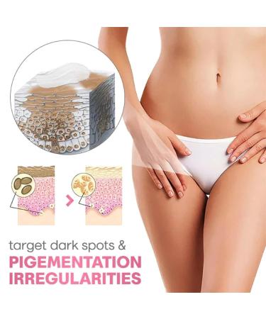 Buy Liascy Innermate Brightening Cream | 2 Pack - Skin Lightening for Genital Body & Sensitive Areas | Dark Spot Correction - Buy Online on GoSupps.com