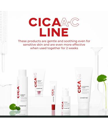 DERMAFIRM CICA AC Tone Up Cream 1.69 oz | Centella Asiatica Face Cream for Dry & Sensitive Skin | Korean Skincare Beauty Product Facial Moisturizer | K Beauty Skin Care Tone Up Cream for Women & Men - Buy Online on GoSupps.com