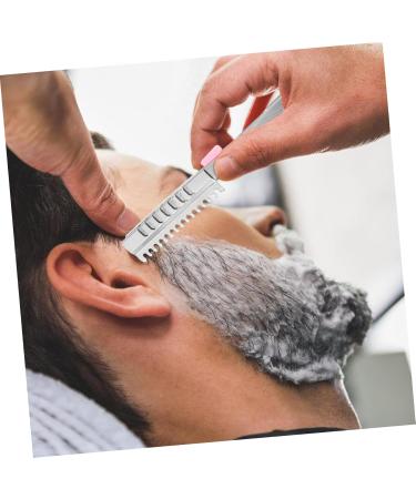 Angoily 3-in-1 Razor Set: Interchangeable Blade Spatula for Eyebrow Shaping & Hairdressing - Manual Styler for Precision Grooming - Buy Online on GoSupps.com