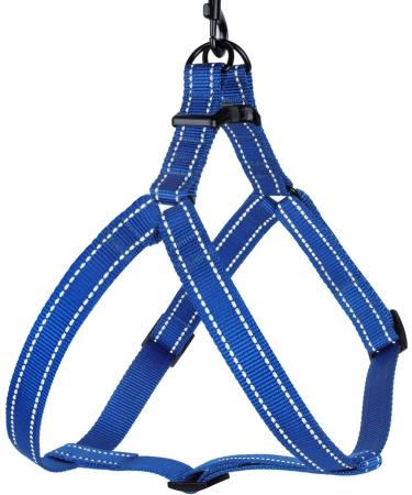 Collardirect Reflective Dog Harness - Adjustable Sizes S M L | Outdoor Walks for Dogs & Puppies | Available in Pink Black Red Purple Mint Green Orange Blue - Buy Online on GoSupps.com