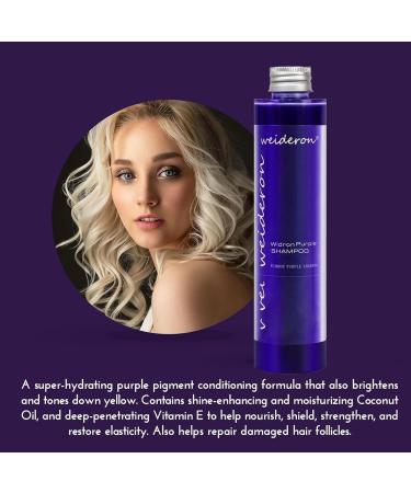  Nexolla silver purple shampoo for blonde hair no yellow shampoo blonde shampoo silver shampoo for blonde hair intense silver shampoo - anti-yellowing - Buy Online on GoSupps.com