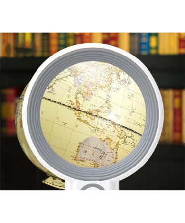 Lighted Magnifying Glass 5X 12X 3 Brightness Gears Handheld Magnifying Glass for Antiques Appreciation - Buy Online on GoSupps.com