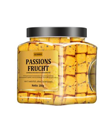 ULTHMOK Premium freeze-dried passion fruit 200g frozen passion fruit tea 100% natural and additive-free