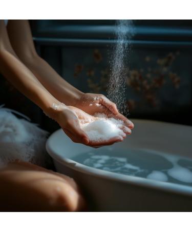 HAF Dead Sea Bath Salt for sensitive and dry skin sea salt 100 natural from Jordan for stress relief mineral salt for a good nights sleep and for body care 500 g in a bag - Buy Online on GoSupps.com