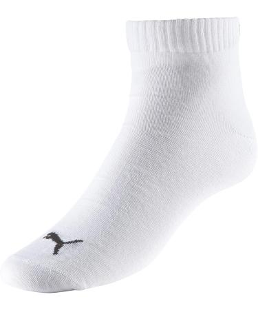 Puma Unisex Quarter Socks 49 White - Comfortable & Stylish International Shipping Available - Buy Online on GoSupps.com