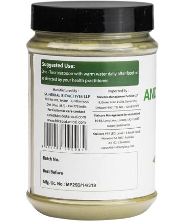 Andrographis Powder (Andrographis Paniculata) - Bitter Herb Kalmegh for Liver Detox | Ayurvedic Digestive Aid | Bixa Botanical 200g (7Oz) - Buy Online on GoSupps.com