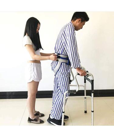 Transfer Belt with Handles Rehabilitation Auxiliary Belt Lift Gait Belt for Bariatric Pediatric Elderly & Handicap Medical Nursing Gait Patient Assist Device - Buy Online on GoSupps.com