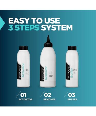 PROVOKE Hair Colour Remover Max Strength Removes Permanent Hair Dye For Multicoloured Hair Dye Removal Ammonia-free & Bleach-Free Formulation Standard Packaging - Buy Online on GoSupps.com